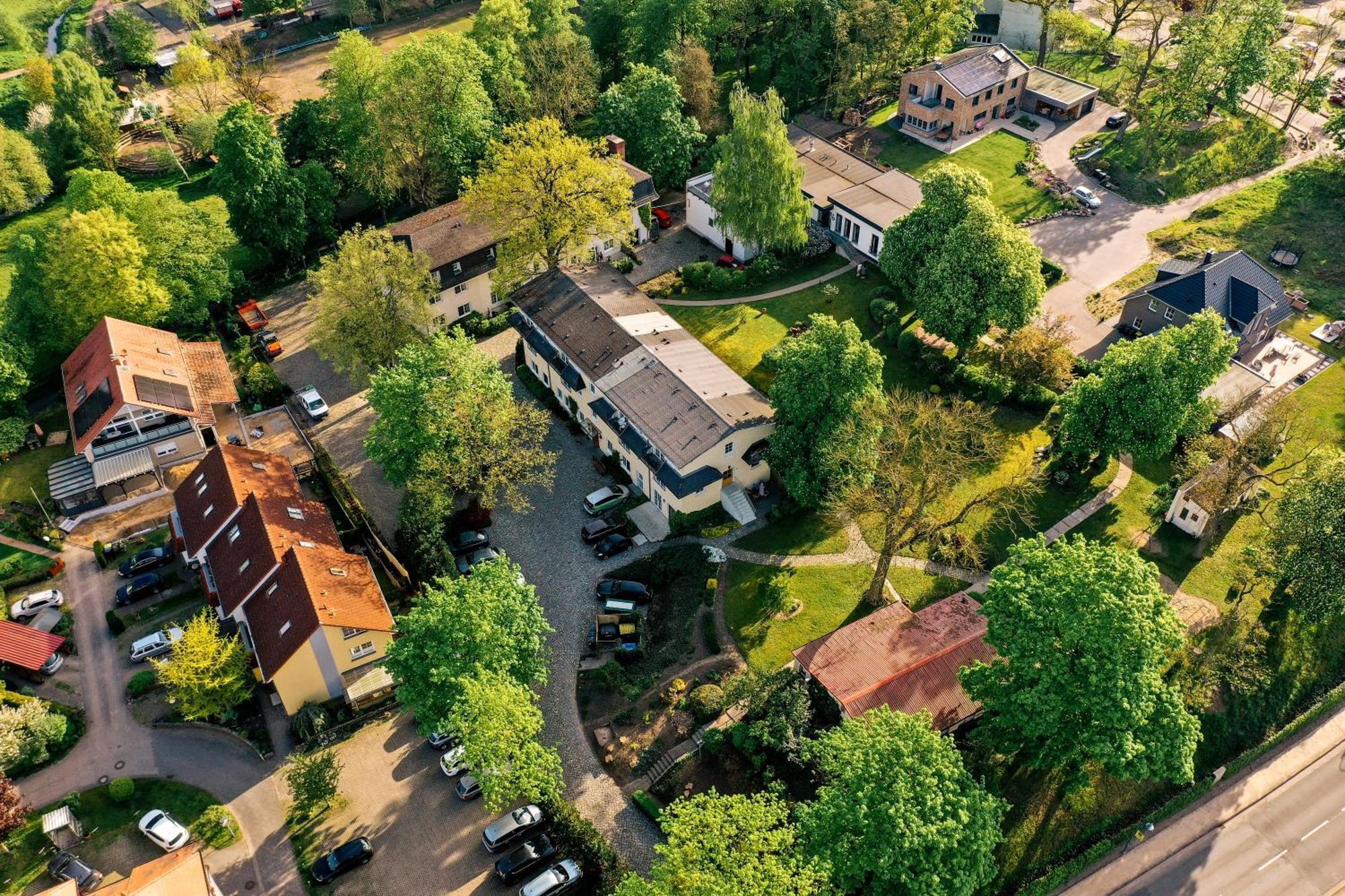 Ferienresidenz Mueritzpark Hotell Röbel Exteriör bild