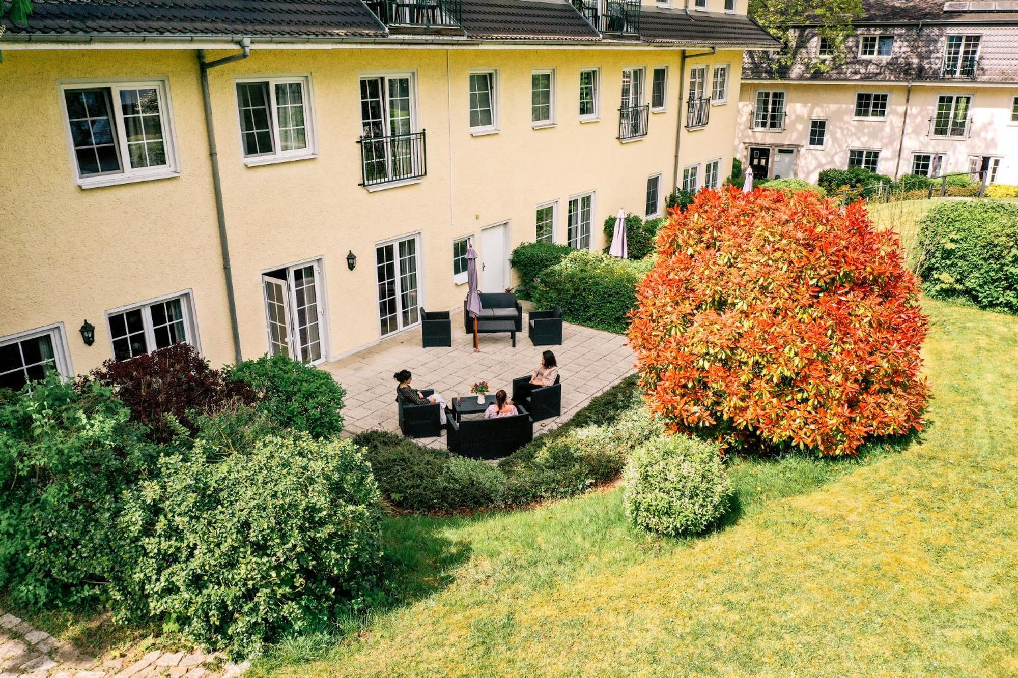 Ferienresidenz Mueritzpark Hotell Röbel Exteriör bild