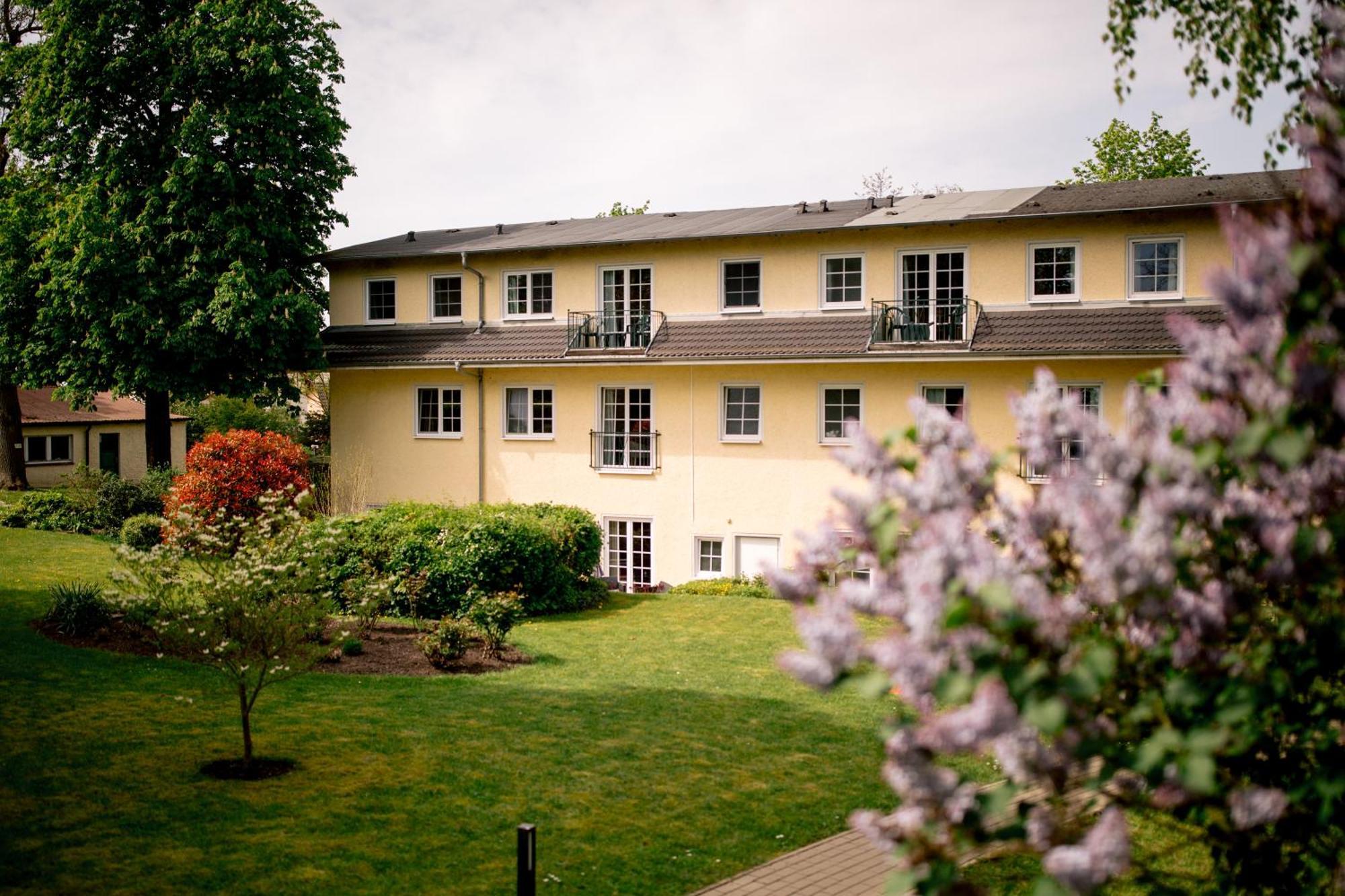 Ferienresidenz Mueritzpark Hotell Röbel Exteriör bild