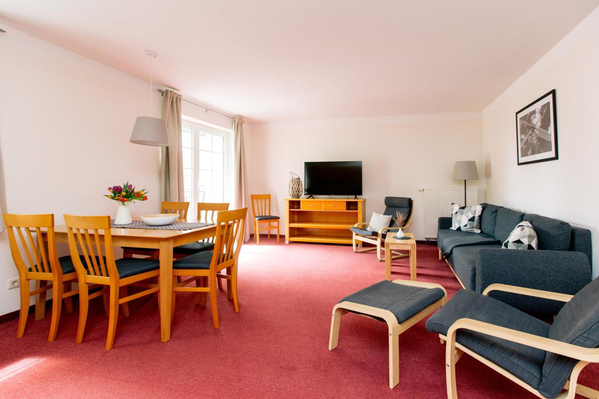 Ferienresidenz Mueritzpark Hotell Röbel Exteriör bild